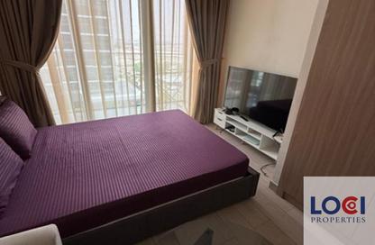 Apartment - Studio - 1 Bathroom for rent in Azizi Riviera 13 - Azizi Riviera - Meydan One - Meydan - Dubai