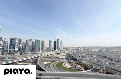 شقة - غرفة نوم - 1 حمام للايجار في برج مانشستر - دبي مارينا - دبي