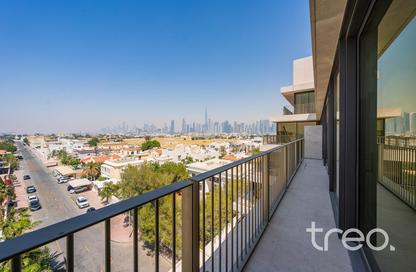Apartment - 1 Bedroom - 2 Bathrooms for rent in Eden House The Canal - Jumeirah 2 - Jumeirah - Dubai