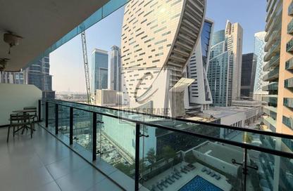 Apartment - 1 - 2 for rent in Merano Tower - Business Bay - Dubai