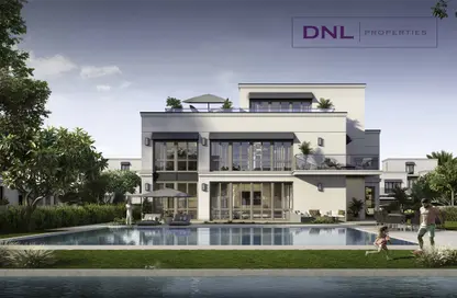 Villa - 4 Bedrooms - 5 Bathrooms for sale in Palmiera Collective - The Oasis by Emaar - Dubai Villa - 4 Bedrooms - 5 Bathrooms for sale in Palmiera Collective - The Oasis by Emaar - Dubai