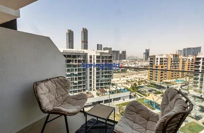 Apartment - Studio - 1 Bathroom for rent in Azizi Riviera 1 - Azizi Riviera - Meydan One - Meydan - Dubai