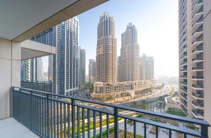 Apartment - 2 Bedrooms - 3 Bathrooms for rent in Boulevard Crescent Tower 1 - BLVD Crescent - Downtown Dubai - Dubai