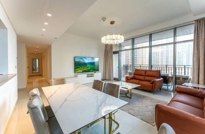 Apartment - 2 Bedrooms - 3 Bathrooms for rent in Boulevard Crescent Tower 1 - BLVD Crescent - Downtown Dubai - Dubai