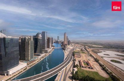 Apartment - 1 Bedroom - 2 Bathrooms for rent in Noura Tower - Al Habtoor City - Business Bay - Dubai