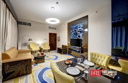 Apartment - 2 Bedrooms - 2 Bathrooms for rent in Gevora Hotel - Sheikh Zayed Road - Dubai