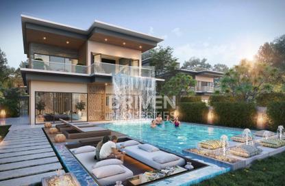 Townhouse - 3 - 3 for sale in Portofino - Damac Lagoons - Dubai