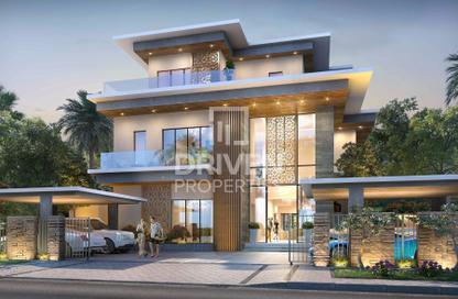 Townhouse - 3 - 3 for sale in Portofino - Damac Lagoons - Dubai