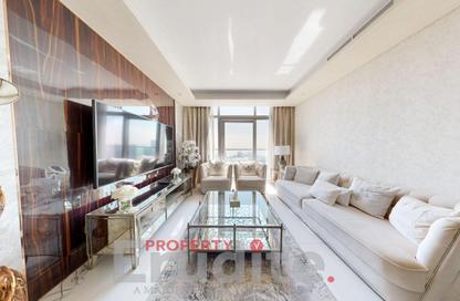 Apartment - 3 Bedrooms - 4 Bathrooms for rent in Paramount Tower Hotel  and  Residences - Business Bay - Dubai