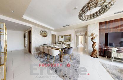Apartment - 3 Bedrooms - 4 Bathrooms for rent in Paramount Tower Hotel  and  Residences - Business Bay - Dubai