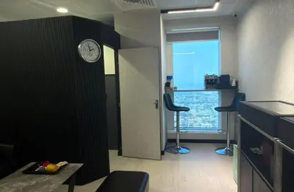 Office Space - Studio - 4 Bathrooms for rent in Aspin Tower - Sheikh Zayed Road - Dubai