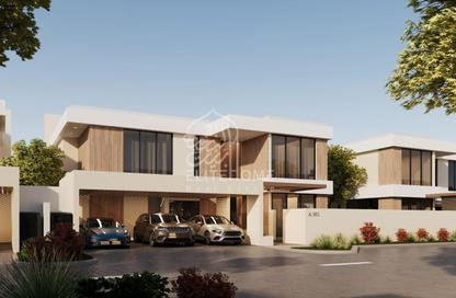 Villa - 4 Bedrooms - 6 Bathrooms for sale in Shomous Residential Complex - Sharjah Garden City - Sharjah