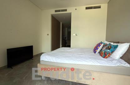 Apartment - Studio - 2 Bathrooms for rent in Peninsula One - Peninsula - Business Bay - Dubai