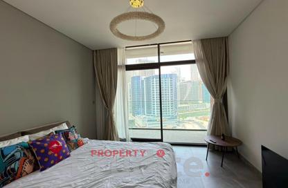 Apartment - Studio - 2 Bathrooms for rent in Peninsula One - Peninsula - Business Bay - Dubai