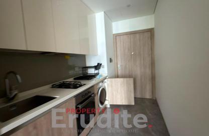 Apartment - Studio - 2 Bathrooms for rent in Peninsula One - Peninsula - Business Bay - Dubai