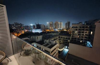 Apartment - Studio - 1 Bathroom for rent in Stonehenge Residence - District 10 - Jumeirah Village Circle - Dubai