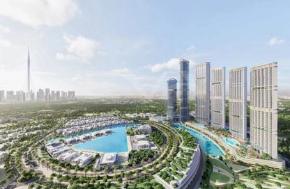 Apartment - 1 Bedroom - 1 Bathroom for sale in 360 Riverside Crescent - Sobha Hartland II - Bukadra - Dubai