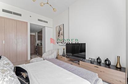 Apartment - Studio - 1 Bathroom for rent in Azizi Riviera 27 - Azizi Riviera - Meydan One - Meydan - Dubai