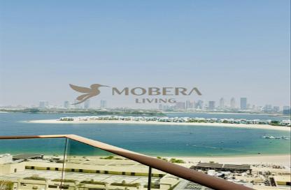 Apartment - 2 - 2 for rent in Al Das - Shoreline Apartments - Palm Jumeirah - Dubai