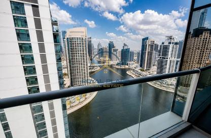 Apartment - 1 Bedroom - 2 Bathrooms for rent in JAM Marina Residence - Dubai Marina - Dubai