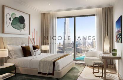 Apartment - 2 Bedrooms - 3 Bathrooms for sale in The St. Regis Residences - Tower 2 - St Regis The Residences - Burj Khalifa Area - Downtown Dubai - Dubai