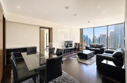 Apartment - 2 - 3 for rent in Burj Khalifa - Burj Khalifa Area - Downtown Dubai - Dubai