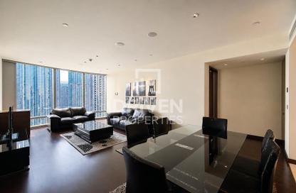 Apartment - 2 - 3 for rent in Burj Khalifa - Burj Khalifa Area - Downtown Dubai - Dubai