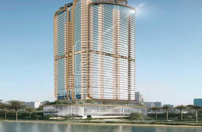 Apartment - 2 Bedrooms - 3 Bathrooms for sale in Al Watan Tower - Ajman Corniche Road - Ajman Apartment - 2 Bedrooms - 3 Bathrooms for sale in Al Watan Tower - Ajman Corniche Road - Ajman