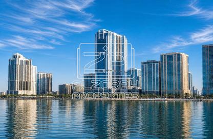 Apartment - 2 Bedrooms - 3 Bathrooms for sale in Al Watan Tower - Ajman Corniche Road - Ajman Apartment - 2 Bedrooms - 3 Bathrooms for sale in Al Watan Tower - Ajman Corniche Road - Ajman