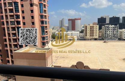 Apartment - 1 Bedroom - 2 Bathrooms for rent in Al Naemiya Tower 1 - Al Naemiya Towers - Al Nuaimiya - Ajman