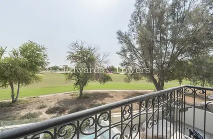 Townhouse - 3 Bedrooms - 4 Bathrooms for rent in Redwood Park - Jumeirah Golf Estates - Dubai