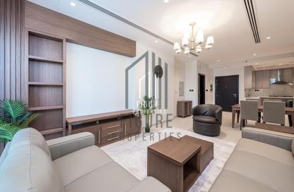 Apartment - 2 - 2 for rent in Elite Downtown Residence 2 - Elite Downtown Residence - Downtown Dubai - Dubai