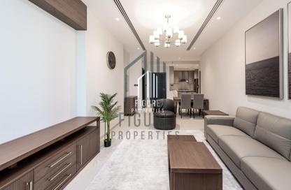 Apartment - 2 - 2 for rent in Elite Downtown Residence 2 - Elite Downtown Residence - Downtown Dubai - Dubai