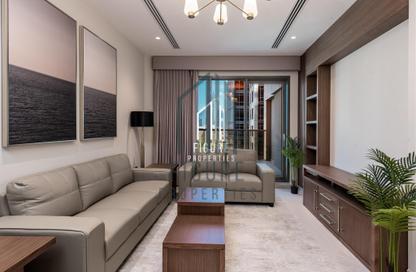 Apartment - 2 - 2 for rent in Elite Downtown Residence 2 - Elite Downtown Residence - Downtown Dubai - Dubai