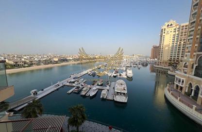 Apartment - Studio - 1 Bathroom for rent in Palm Views East - Palm Views - Palm Jumeirah - Dubai