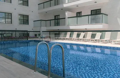 شقة - غرفة نوم - 1 حمام للايجار في بي ان اتش توين تاورز - الفرجان - دبي