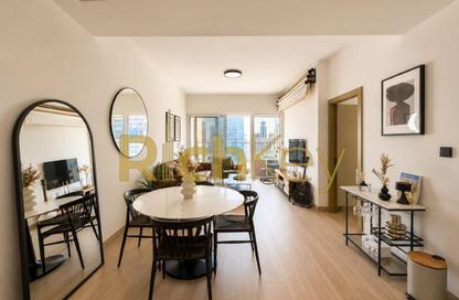 Apartment - 1 Bedroom - 2 Bathrooms for rent in Bloom Heights B - Bloom Heights - District 15 - Jumeirah Village Circle - Dubai Apartment - 1 Bedroom - 2 Bathrooms for rent in Bloom Heights B - Bloom Heights - District 15 - Jumeirah Village Circle - Dubai