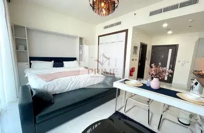 Apartment - 1 Bathroom for rent in Miraclz Tower by Danube - Arjan - Dubai