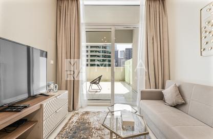 Apartment - 1 - 1 for rent in Reva Residences - Business Bay - Dubai