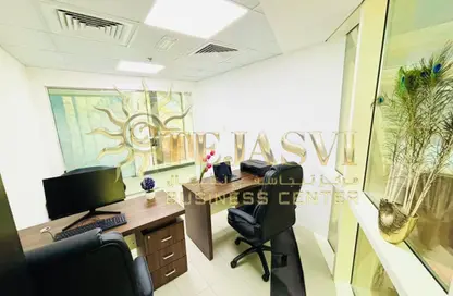 Office Space - 1 Bedroom - 1 Bathroom for rent in Business Atrium Building - Oud Metha - Bur Dubai - Dubai