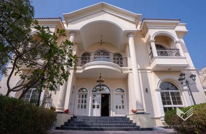 Villa - Studio - 7+ Bathrooms for rent in Al Safa 2 Villas - Al Safa 2 - Al Safa - Dubai