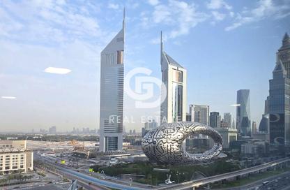 Office Space - Studio for rent in Latifa Tower - Sheikh Zayed Road - Dubai