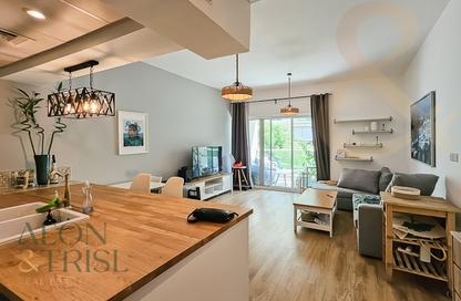Apartment - 1 - 1 for rent in Al Arta 2 - Al Arta - Greens - Dubai