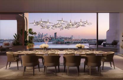 Apartment - 4 Bedrooms - 5 Bathrooms for sale in The Alba Residences by Omniyat Building 1 - THE Alba Residences by Omniyat - Palm Jumeirah - Dubai