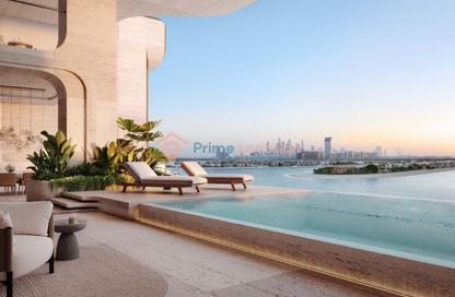 Apartment - 4 Bedrooms - 5 Bathrooms for sale in The Alba Residences by Omniyat Building 1 - THE Alba Residences by Omniyat - Palm Jumeirah - Dubai