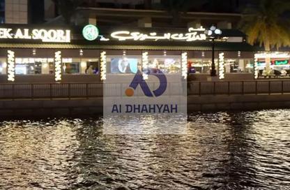 Shop - Studio - 2 for sale in Al Qasba Downtown - Al Qasba - Sharjah