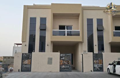 Townhouse - 3 - 5 for sale in Kabbali Hills - Al Helio 2 - Al Helio - Ajman