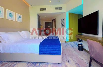 Apartment - Studio - 1 Bathroom for rent in Damac Maison Prive B - Damac Maison Prive - Business Bay - Dubai