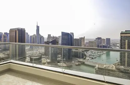 Apartment - 1 Bedroom - 1 Bathroom for rent in Bay Central West - Bay Central - Dubai Marina - Dubai