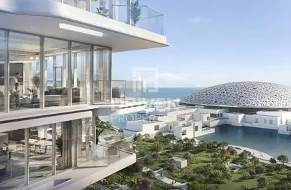 Apartment - 1 Bathroom for sale in Louvre Abu Dhabi Residences - Saadiyat Cultural District - Saadiyat Island - Abu Dhabi